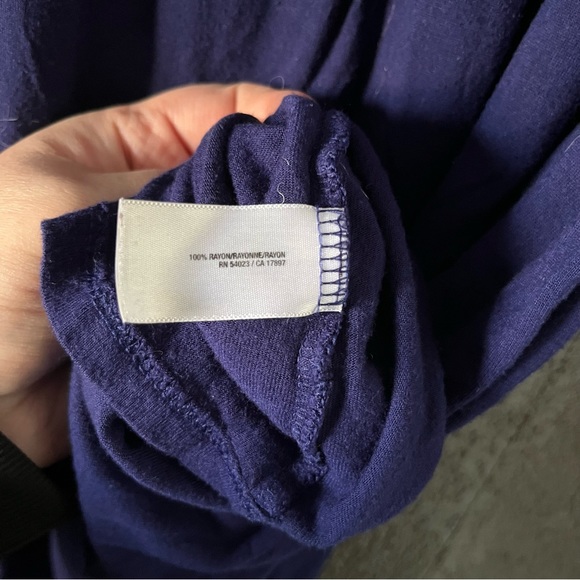 Blue Old Navy VNeck Sleeveless Dress, Size Xl - Picture 3 of 6